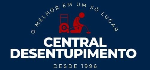 Central de desentupimento